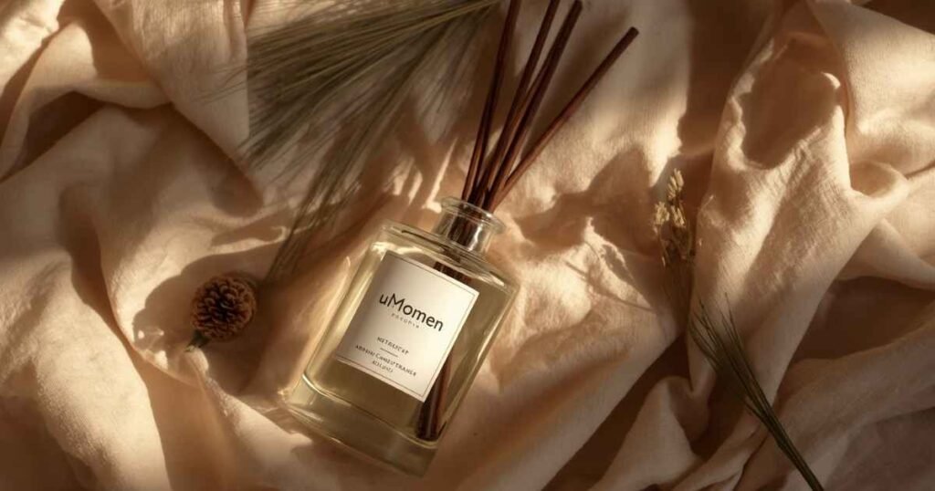 Aromatherapy diffuser custom label untuk souvenir kegiatan kantor