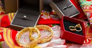 gambar mahar cincin emas dan perak